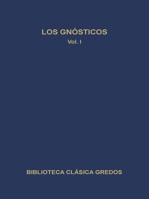 Title details for Los gnósticos I by Varios autores - Available